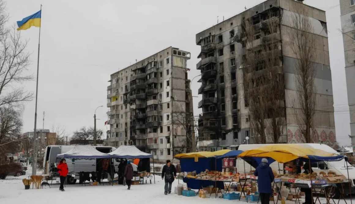 «المركزي الأوروبي» يرفض دعم قرض لأوكرانيا بقيمة 163 مليار دولار