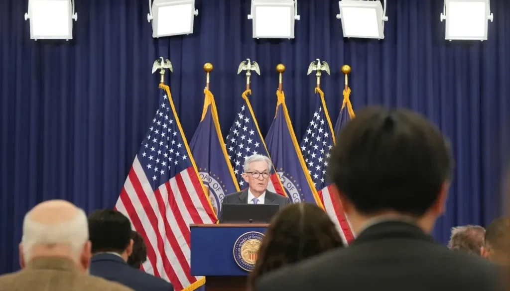 باول بعد قرار خفض الفائدة مخاطر التضخم تميل إلى الصعود