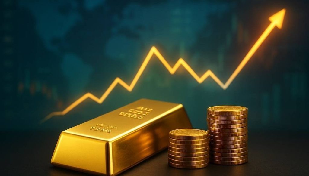 سباق محموم بين البنوك والتجار للاستفادة من الارتفاع التاريخي للذهب