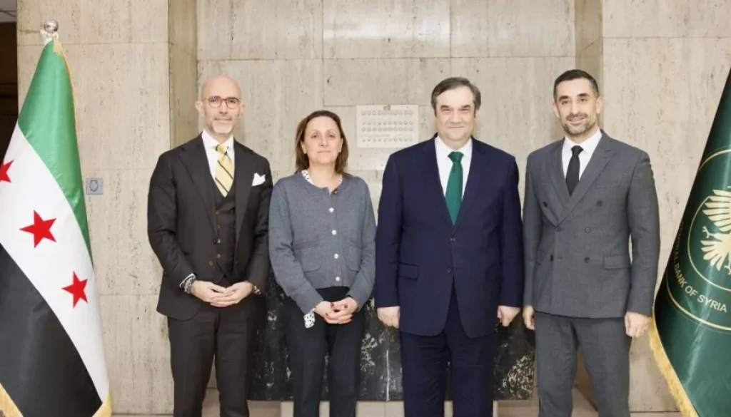 شراكة استراتيجية بين «مصرف سوريا المركزي» و«فيزا» لتحديث منظومة المدفوعات