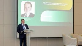 محافظ البنك المركزي يلقي الكلمة الرئيسية في الاجتماع السنوي العشرين