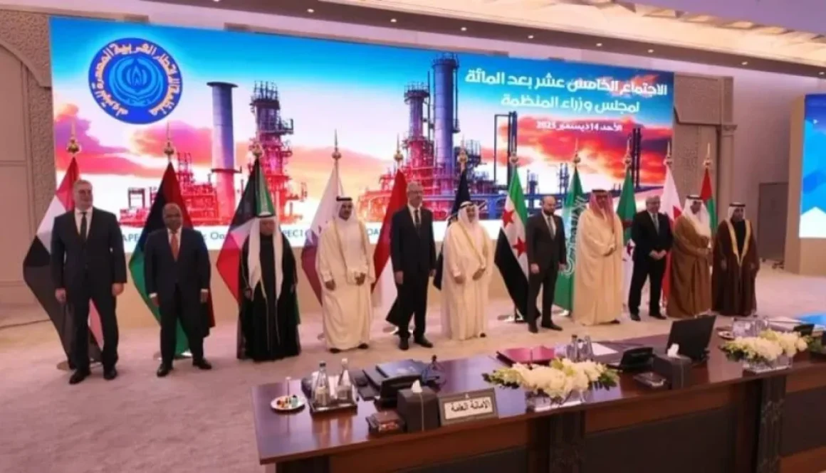 مصر تطرح 5 مبادرات لتعزيز التعاون العربي في تأمين الطاقة