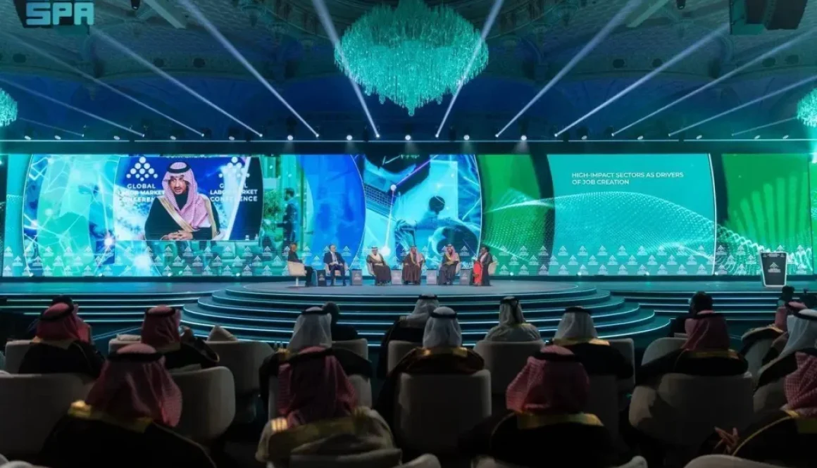 45 اتفاقية وحضور دولي رفيع المستوى في اليوم الأول من المؤتمر الدولي لسوق العمل
