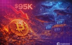 Bitcoin Falls Below $95K, But ETF Demand Just Hit Statistical Extremes – Are Whales Loa...