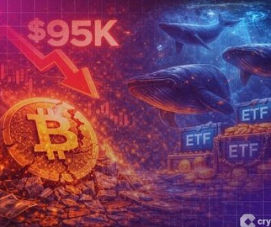 Bitcoin Falls Below $95K, But ETF Demand Just Hit Statistical Extremes – Are Whales Loa...