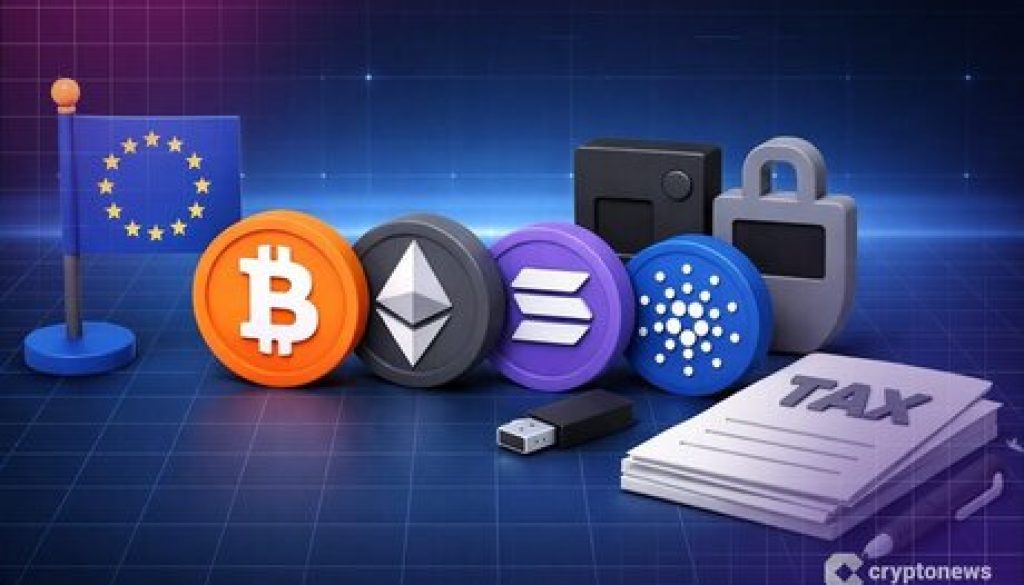 EU's DAC8 Crypto Tax Law Is Now in Force. What It Means for You