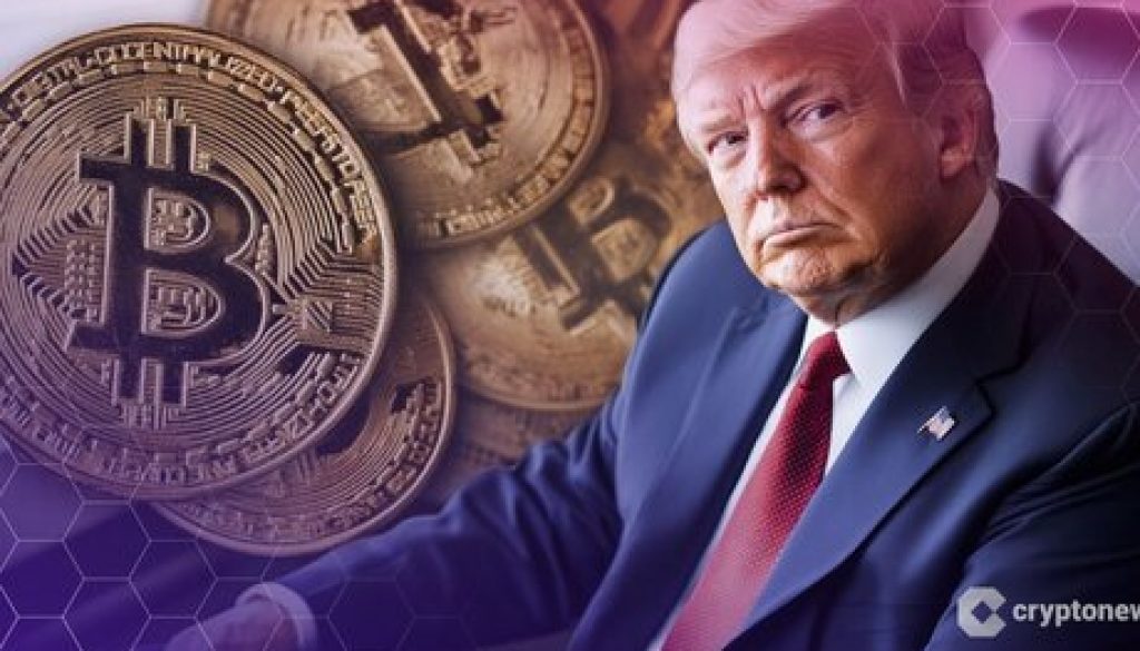Trump Tariffs Bitcoin May Indicate 86% Chance of a Blink Soon