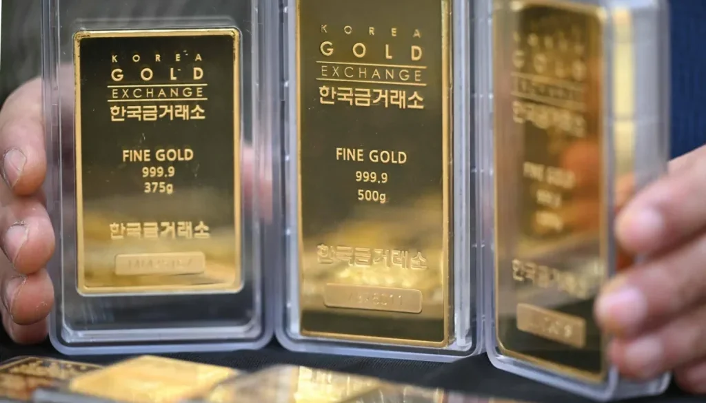 الذهب يخترق مستوى الـ5 آلاف دولار مع تفاقم التوترات الجيوسياسية