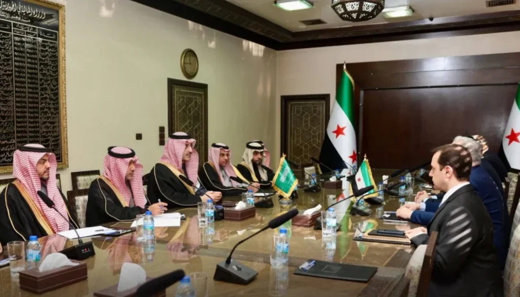 «الصندوق السعودي» يسرّع خريطة التعافي في سوريا بتمويلات مرتقبة لـ 1.5 مليار دولار