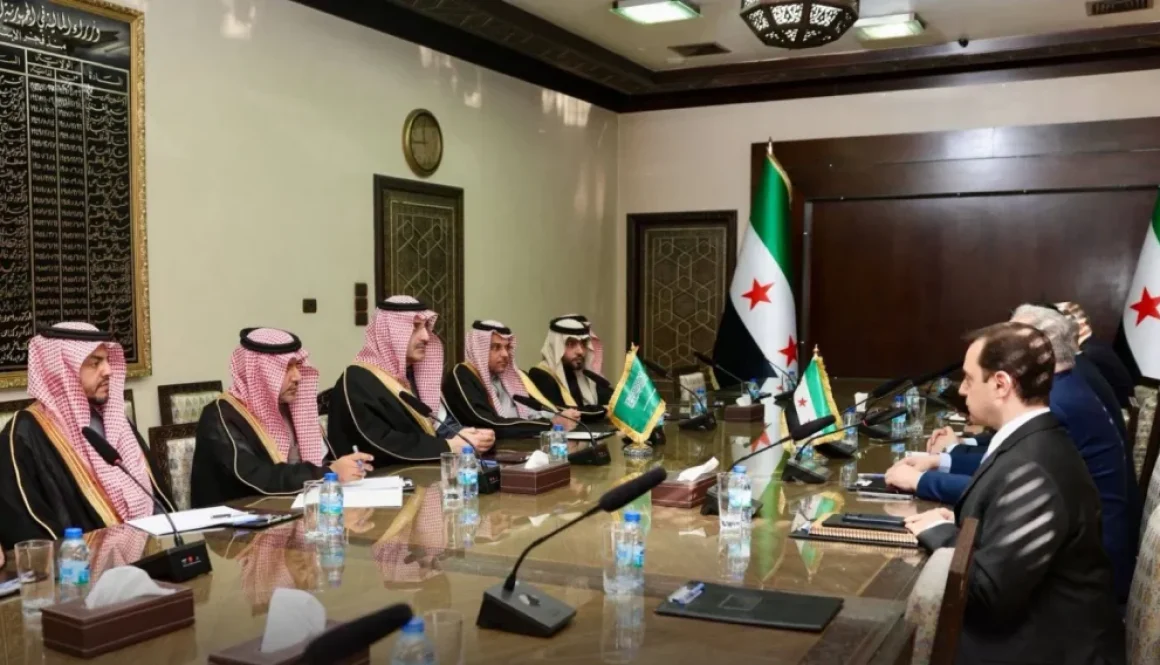 «الصندوق السعودي» يسرّع خريطة التعافي في سوريا بتمويلات مرتقبة لـ 1.5 مليار دولار