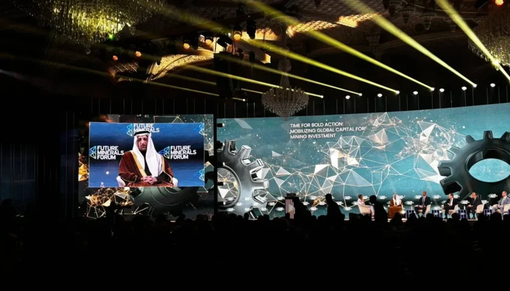 الفالح 5 تريليونات دولار استثمارات متوقعة في قطاع التعدين خلال 10 سنوات