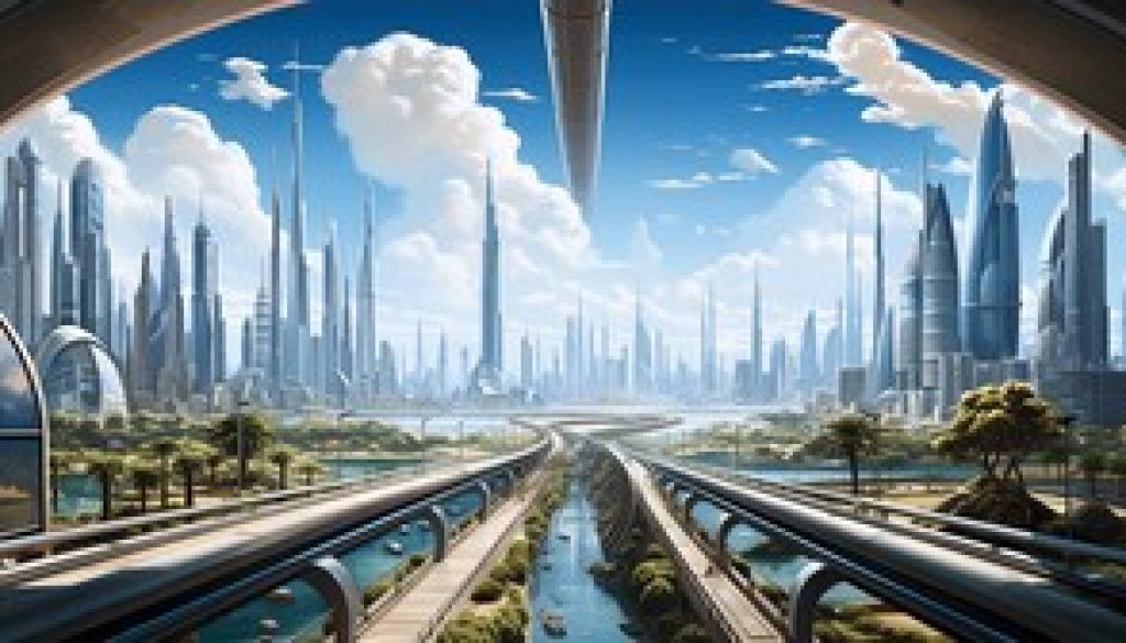 دبي تقود ثورة الذكاء الاصطناعي وتؤسس لاقتصاد المستقبل