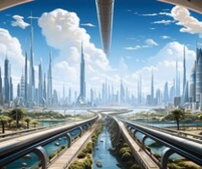 دبي تقود ثورة الذكاء الاصطناعي وتؤسس لاقتصاد المستقبل