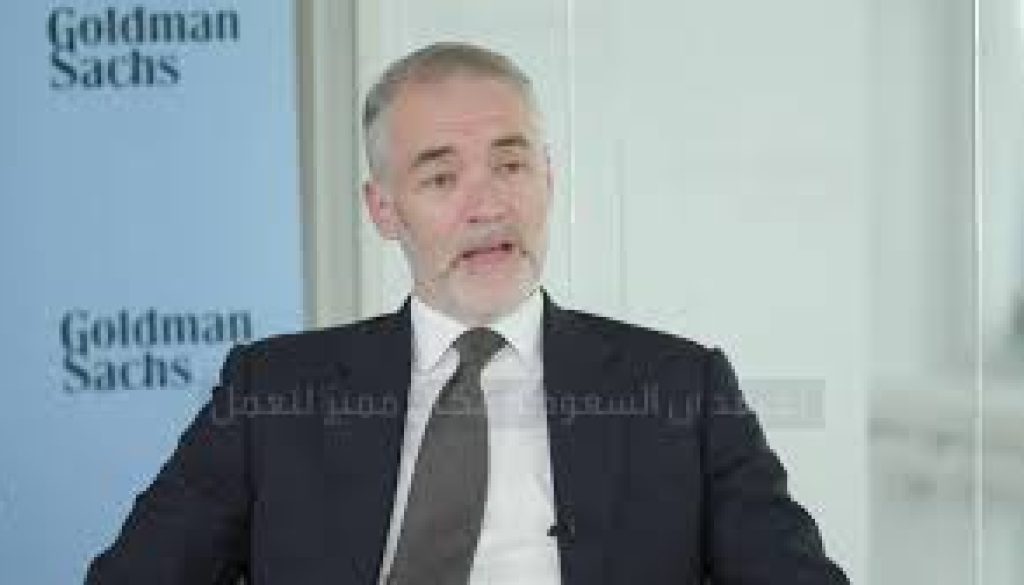 غولدمان ساكس السعودية تتحول إلى مركز مالي بارز على مستوى العالم