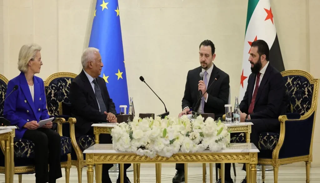 من العزلة إلى الانخراط التدريجي كيف يُغيّر الدعم الأوروبي مسار الاقتصاد السوري؟