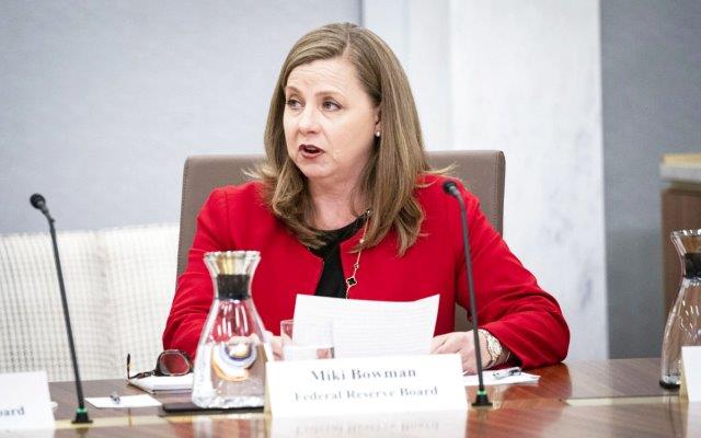 ميشيل بومان - مجلس الاحتياطي الفيدرالي