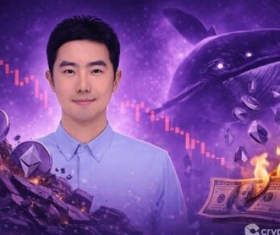 Ethereum Price Faces 40% Crash Risk as Legendary Whale Dumps $543M ETH – What Happens N...Ethereum Price Faces 40% Crash Risk as Legendary Whale Dumps $543M ETH – What Happens N...