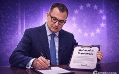 Germany Central Bank President Endorses Crypto Stablecoins Under EU MiCA Framework