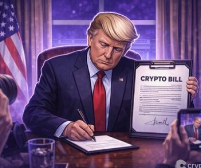 President Trump Says Crypto Market Structure Bill Will Pass Soon