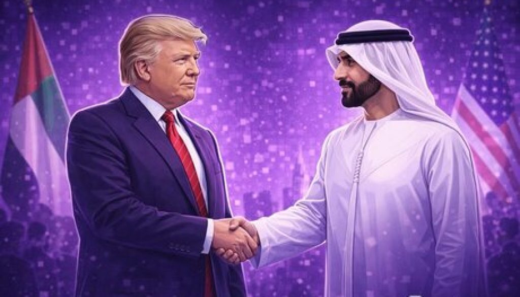 Senators Urge CFIUS Probe Into $500M UAE Stake in Trump-Linked WLFI
