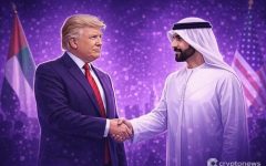 Senators Urge CFIUS Probe Into $500M UAE Stake in Trump-Linked WLFI