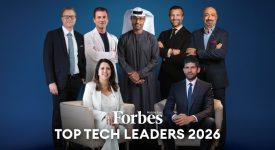 أقوى قادة التكنولوجيا في المنطقة ضمن قائمة فوربس الشرق الأوسط لعام 2026