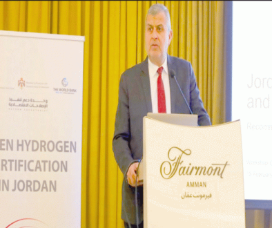 البنك الدولي الأردن منصة مـوثـوقـة لـلـطـاقـة الـخـضـراء