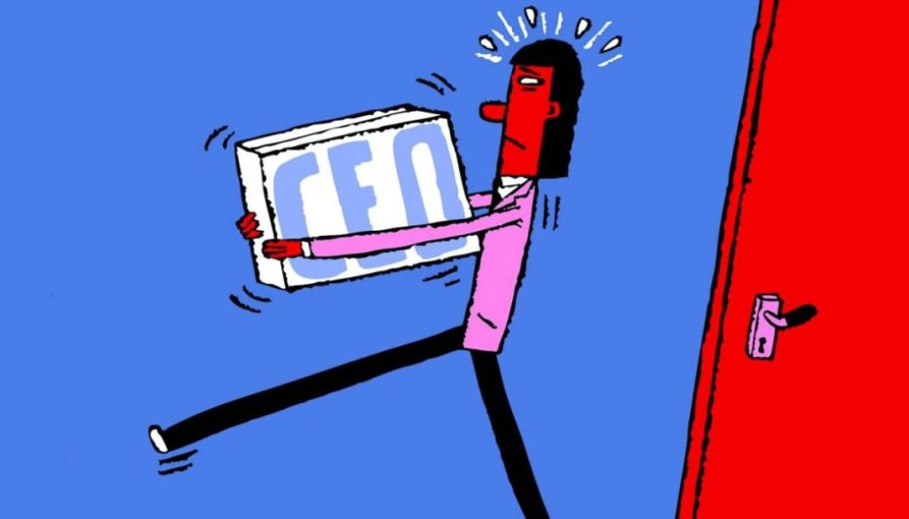 فوضي تغيير الرؤساء التنفيذيين تجتاح أكبر الشركات المدرجة حول العالم