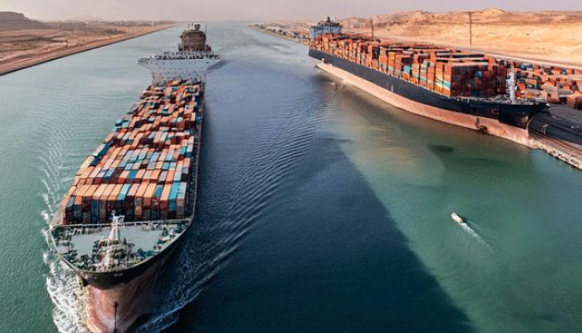 قناة السويس تسجل 449 مليون دولار في أسابيع.. نمو 22% مع بداية 2026