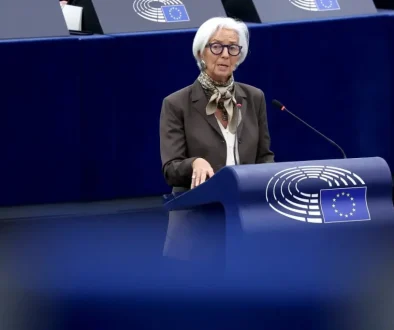 لاغارد تضع قادة أوروبا أمام اختبار المرونة لمواجهة أميركا والصين