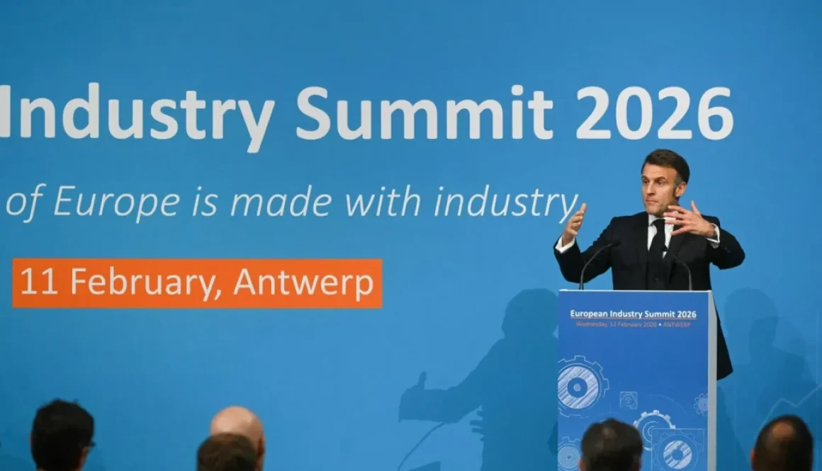 ماكرون يدعو إلى إنشاء سوق أوروبية موحدة للطاقة