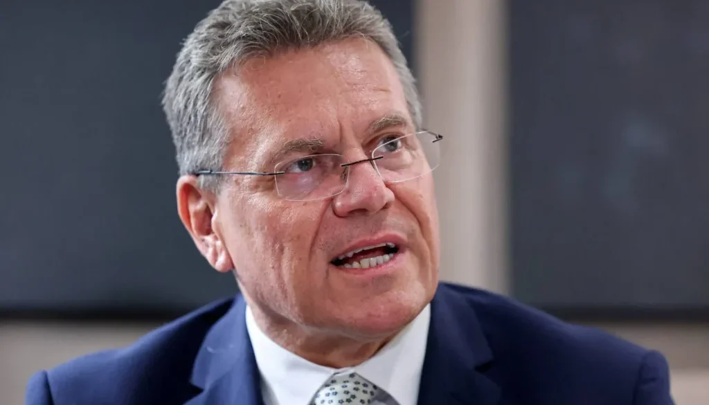 مفوض التجارة الأوروبي واشنطن أكدت التزامها بالاتفاق التجاري