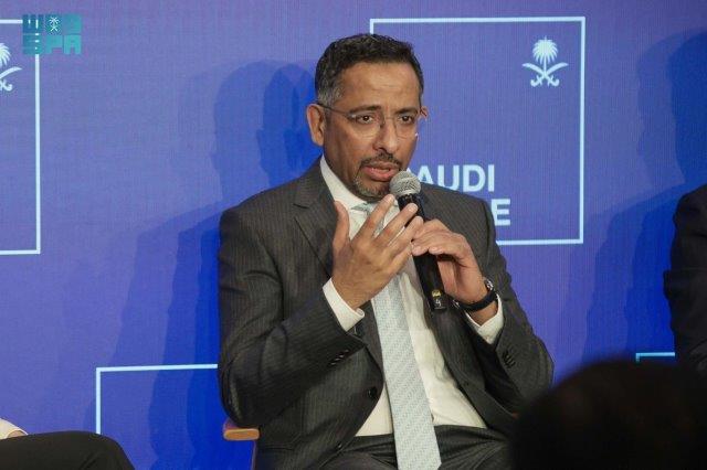 وزير الصناعة والثروة المعدنية السعودي بندر الخريف - 1