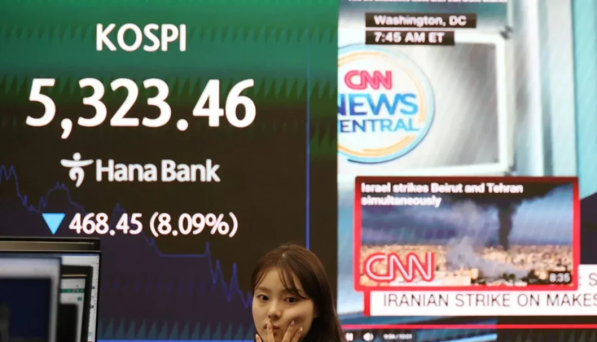 أكبر موجة بيع منذ 2009 انهيارات قياسية في بورصات آسيا... وسيول تتصدر