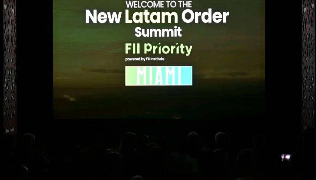 الجدعان في قمة ميامي الاقتصاد السعودي مرن وقادر على إدارة الأزمات