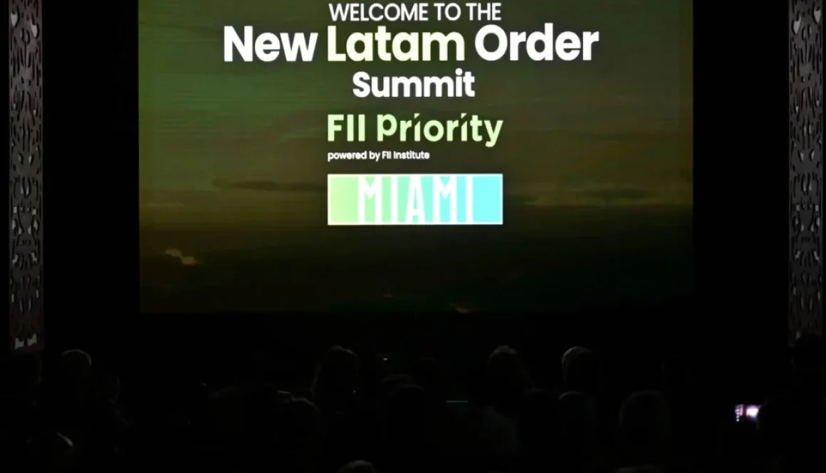 الجدعان في قمة ميامي الاقتصاد السعودي مرن وقادر على إدارة الأزمات