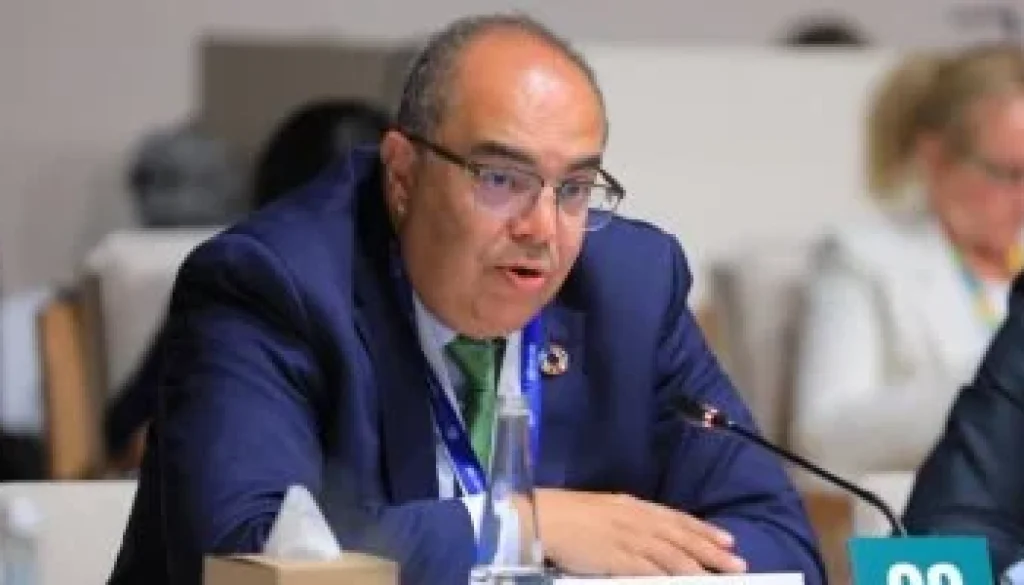 محمود محيي الدين نظام التمويل العالمى يحتاج إعادة ضبط هيكلية لتسريع أهداف التنمية