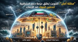 مظلة أمان الكويت تطلق حزمة دعم استباقية لتحصين البنوك ضد الأزمات
