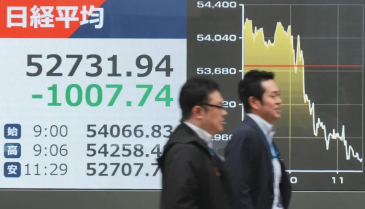 الأسواق العالمية تتراجع مع تمسك ترمب بخيار المواجهة ضد إيران