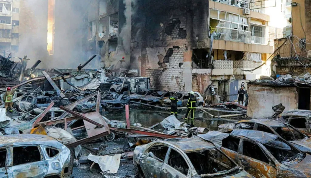 الحرب على لبنان خسائر كارثية وأزمة إنسانية واقتصادية تتفاقم