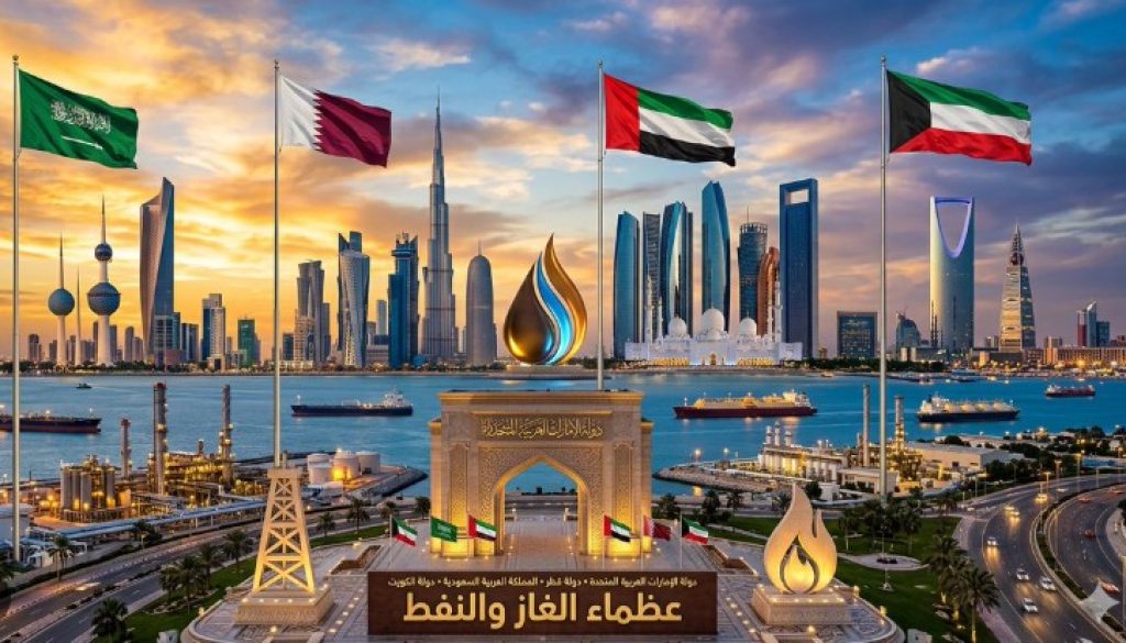 الخليج العربي.. مركز اقتصاد عالمي يـجـمـع الـطـاقـة والـمـعـادن وغـيرها