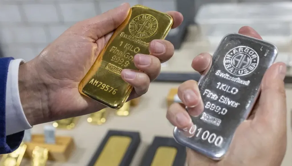 الذهب عند أعلى مستوى في 3 أسابيع بعد وقف حرب إيران