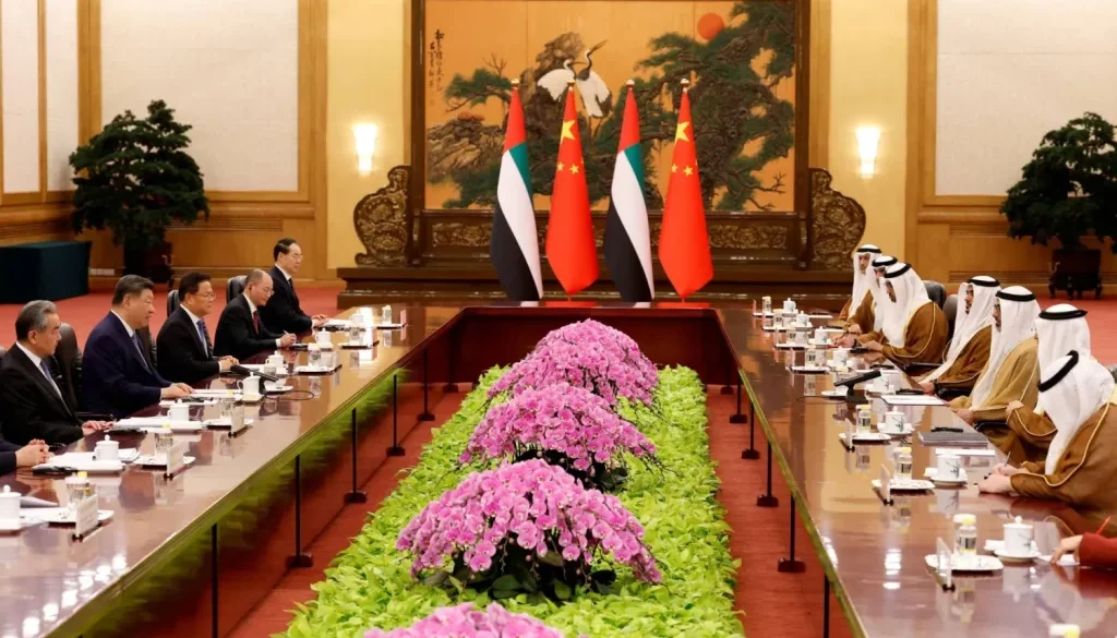 الرئيس الصيني يدعو إلى تعزيز العلاقات مع العالم العربي