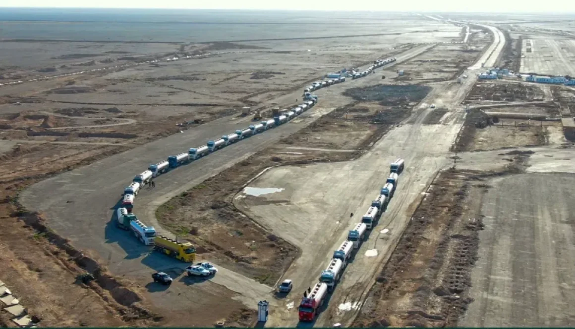 «بوابة التنف» السورية تفتح شريان طاقة عراقياً لمواجهة حصار «هرمز»