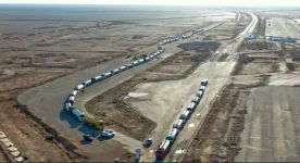 «بوابة التنف» السورية تفتح شريان طاقة عراقياً لمواجهة حصار «هرمز»