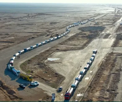 «بوابة التنف» السورية تفتح شريان طاقة عراقياً لمواجهة حصار «هرمز»