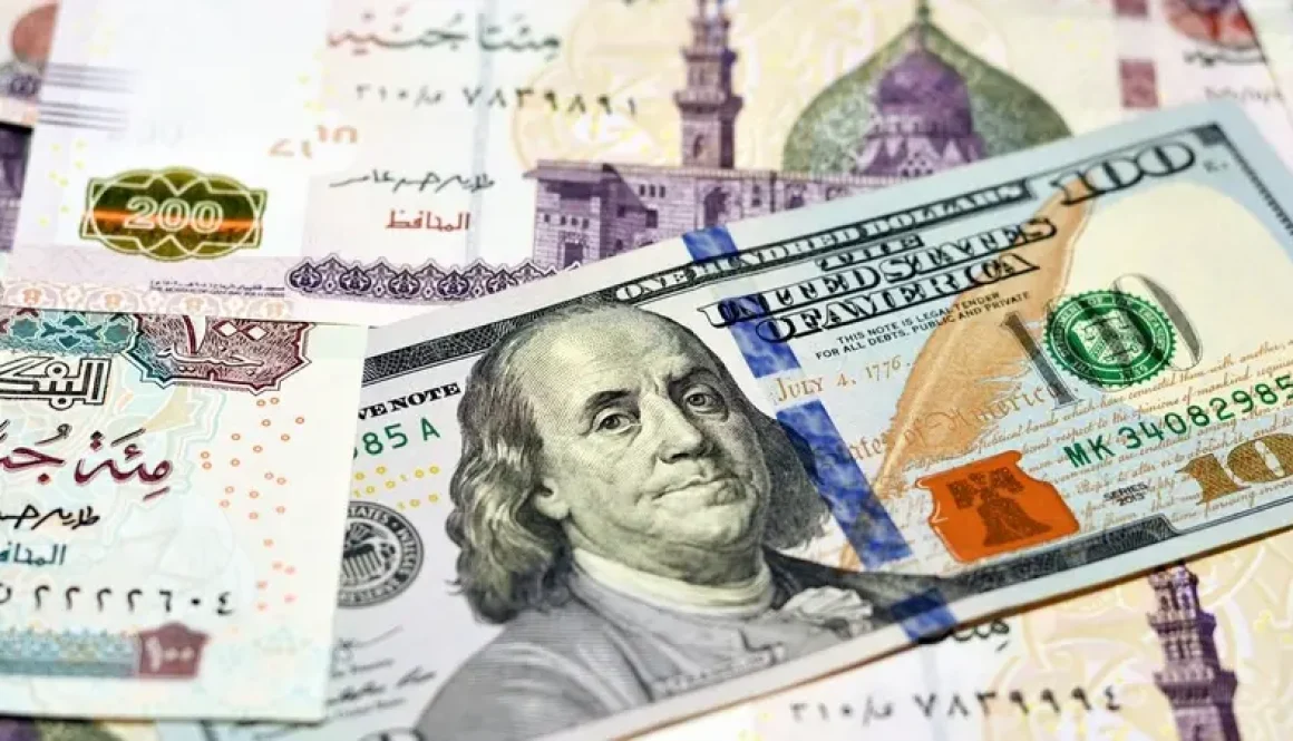 سعر الجنيه المصري يعود للتراجع.. والضغوط تدفعه صوب قاعه التاريخي