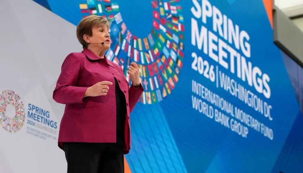 غورغييفا صدمة الحرب ترفع طلبات الاقتراض من «صندوق النقد» لـ50 مليار دولار