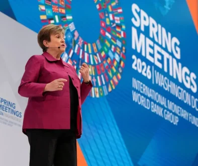 غورغييفا صدمة الحرب ترفع طلبات الاقتراض من «صندوق النقد» لـ50 مليار دولار