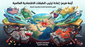 كيف أعادت أزمة هرمز ترتيب الطبقات الاقتصادية العالمية؟